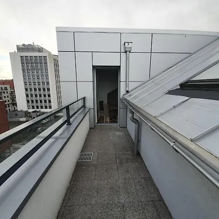Prestige Marina View Balcony 아파트 그단스크