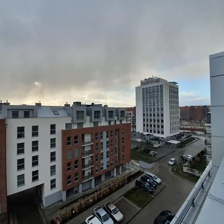 Prestige Marina View Balcony * Gdańsk