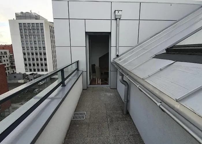 Prestige Marina View Balcony アパート グダニスク